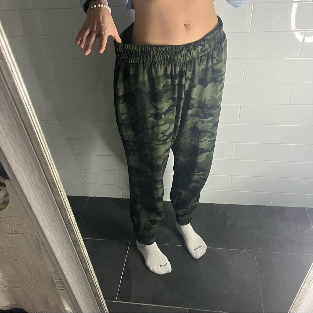 Aqua Camo Joggers